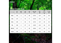 Daiwa 24 Silver Creek Trad 56L