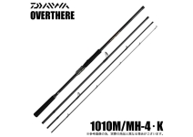 Daiwa 25  Over There 1010M/MH-4･K