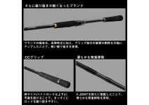 Daiwa 24 Lateo 93M/MH・K