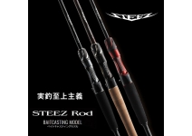 Daiwa 24 Steez SC C69M+-2 ST FIRE WOLF