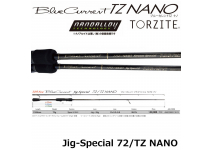 Yamaga Blanks BlueCurrent Jig-Special 72/TZ Nano