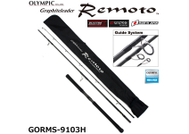 Graphiteleader 19 Remoto GORMS-9103H