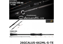 Graphiteleader 26 Calamaretti UX 26GCALUS-662ML-S-TE