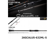 Graphiteleader 26 Calamaretti UX  26GCALUS-632ML-S
