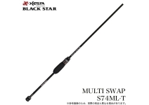 Xesta 25  Black Star S74ML-T Multi Swap