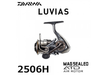 Daiwa 15 Luvias 2506H
