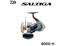 Daiwa 20 Saltiga 8000-H