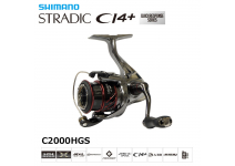 Shimano 16 Stradic CI4+ C2000HGS