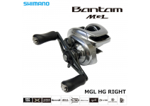 Shimano 18  Bantam MGL HG RIGHT