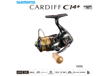 Shimano 18 Cardiff CI4+  1000S