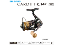 Shimano 18 Cardiff CI4+  1000SHG
