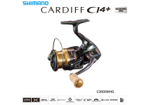 Shimano 18 Cardiff CI4+  C3000MHG