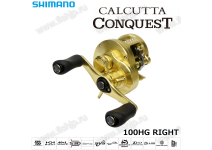 SHIMANO 21 Calcutta Conquest 100HG