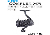 Shimano 21 Complex XR C2000 F4HG