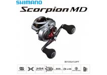 Shimano 21 Scorpion MD 301XGLH