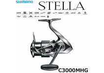 Shimano 22 Stella  C3000MHG