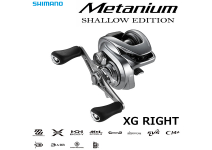 Shimano 22 Metanium Shallow Edition XG RIGHT