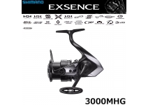 Shimano 25 Exsence 3000MHG
