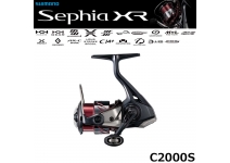 Shimano 25 Sephia XR C2000S