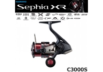 Shimano 25 Sephia XR C3000S