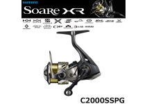 Shimano 25 Soare XR C2000SSPG