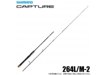 Shimano 25 Capture 264L/M-2