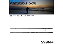Shimano 26 Nessa  XR S99M+