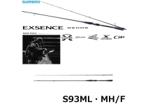 Shimano 25 Exsence Genos S93MLMH/F Dark Force