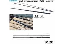 Shimano 25 Colt Sniper  SS LONG S120