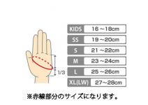 Перчатки Shimano 3D Advance Glove5 GL-022N