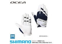 Перчатки Shimano Ocea GL-245S White