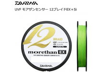Daiwa UVF Morethan Sensor 12 Braid EX+Si 150m