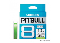 Shimano Pitbull 8  PL-M58R Lime 150m