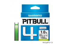 Shimano Pitbull 4  PL-M54R Lime 150m