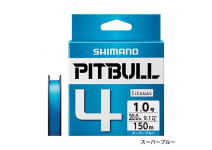 Shimano Pitbull 4  PL-M64R Вlue 200m