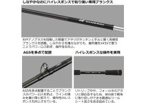 Daiwa 23 Silver Wolf AIR 83MB-S・Q