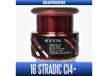 Шпуля Shimano 16 Stradic CI4+ 4000M
