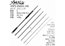 Abu Garcia Xrossfield Mobile XSFS-856ML-MB