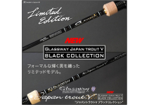 Japan Trout V Black GJTVC-B410ULLT