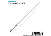 Shimano 25 Brenious XR S76ML-S