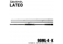 Daiwa 25 Lateo Mobile 90ML-4・K
