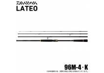Daiwa 25 Lateo Mobile 96M-4・K