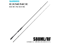 Shimano 25 Exsence Genos S88ML/RF