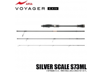 APIA Voyager EX IV SILVER SCALE S73ML