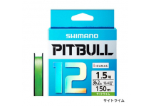 Shimano Pitbull 12 PL-M62R 200m Lime