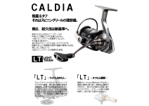 Daiwa Caldia 18  LT3000-CXH
