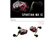 Daiwa 18 Spartan MX IC 150HL