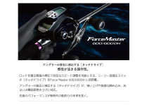 Shimano 18 ForceMaster 600