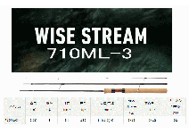 Daiwa Wise Stream 710ML-3