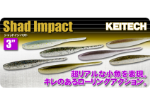 Keitech Shad Impact 3"